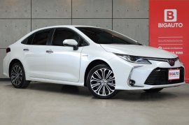 2021 Toyota Corolla Altis 1.8 Hybrid Premium Safety วิ่งมาเพียง 981 KM  Model Top ที่สุด B2205